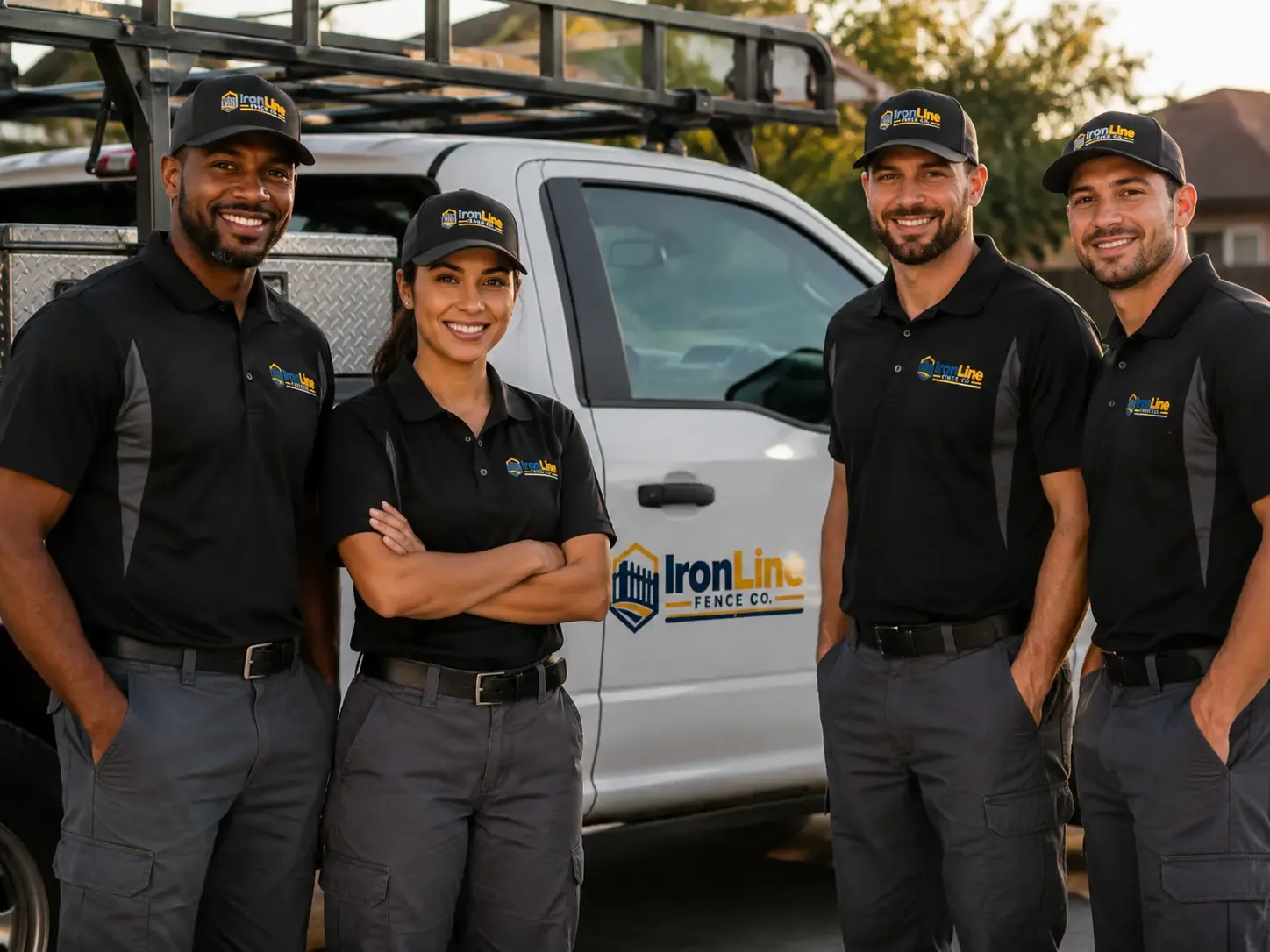 Metal Fence Installation company in Hunter, KS